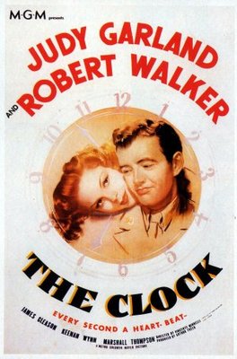 The Clock movie poster (1945) tote bag