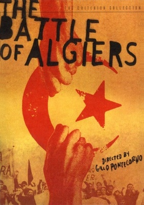 Battaglia di Algeri, La movie poster (1965) wood print