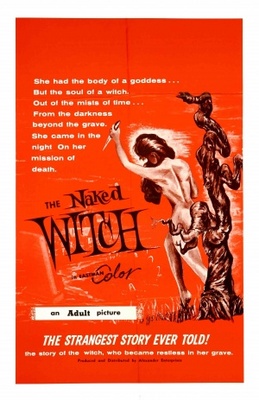 The Naked Witch movie poster (1961) Longsleeve T-shirt