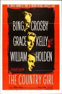 The Country Girl movie poster (1954) metal framed poster