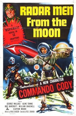 Radar Men from the Moon movie poster (1952) poster