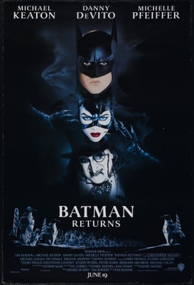 Batman Returns movie poster (1992) mouse pad