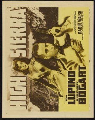 High Sierra movie poster (1941) wooden framed poster