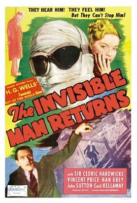 The Invisible Man Returns movie poster (1940) mouse pad
