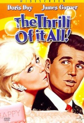 The Thrill of It All movie poster (1963) wood print
