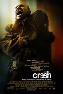 Crash movie poster (2004) pillow