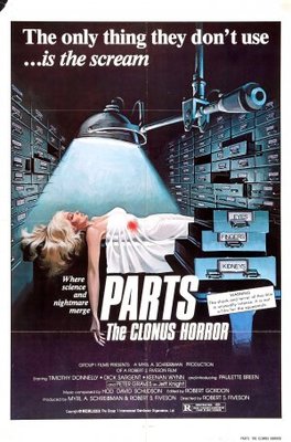 The Clonus Horror movie poster (1979) wood print