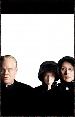 Doubt movie poster (2008) wood print