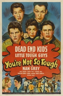 You're Not So Tough movie poster (1940) canvas poster