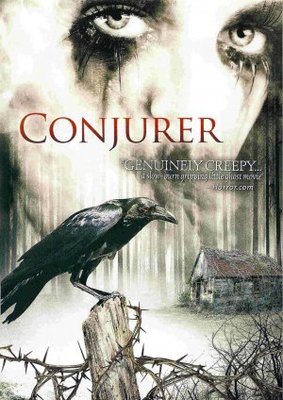Conjurer movie poster (2007) wood print