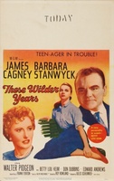 These Wilder Years movie poster (1956) hoodie #728595
