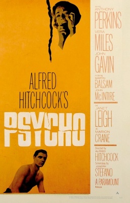 Psycho movie poster (1960) Mouse Pad MOV_a180b7e4
