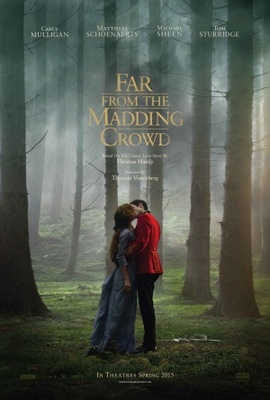 Far from the Madding Crowd movie poster (2014) hoodie