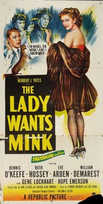 The Lady Wants Mink movie poster (1953) Poster MOV_a181e6f8
