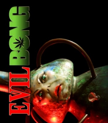 Evil Bong movie poster (2006) canvas poster