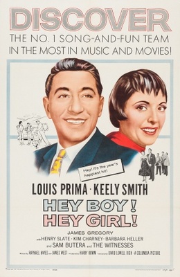 Hey Boy! Hey Girl! movie poster (1959) Mouse Pad MOV_a1829417