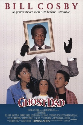 Ghost Dad movie poster (1990) canvas poster