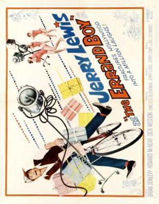 The Errand Boy movie poster (1961) wooden framed poster