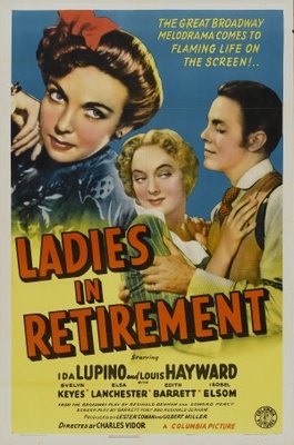 Ladies in Retirement movie poster (1941) hoodie