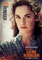 The Lone Ranger movie poster (2013) hoodie #1072123