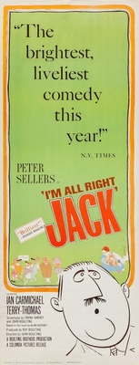 I'm All Right Jack movie poster (1959) mouse pad