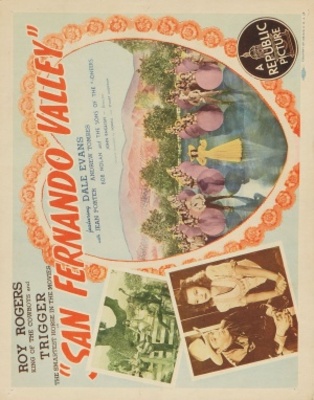 San Fernando Valley movie poster (1944) Poster MOV_a192aaef