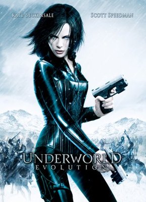 Underworld: Evolution movie poster (2006) canvas poster