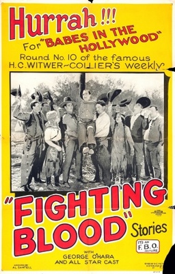 Fighting Blood movie poster (1924) Poster MOV_a1984bdd