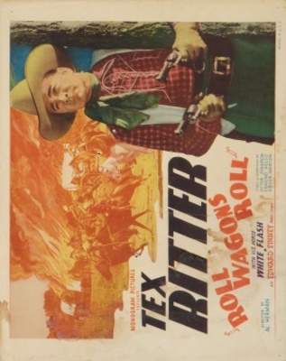 Roll Wagons Roll movie poster (1940) pillow