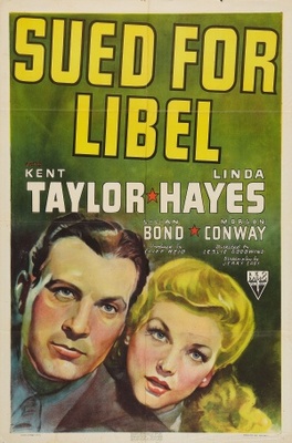 Sued for Libel movie poster (1939) tote bag #MOV_a19a78af