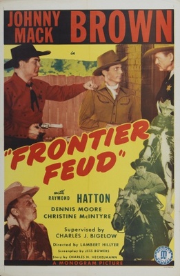 Frontier Feud movie poster (1945) Poster MOV_a1a0ce5d