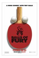 Balls of Fury movie poster (2007) Mouse Pad MOV_a1a2a475