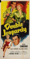 Double Jeopardy movie poster (1955) Longsleeve T-shirt #741837