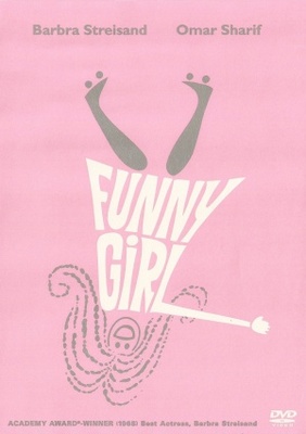 Funny Girl movie poster (1968) poster with hanger