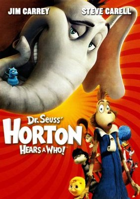 Horton Hears a Who! movie poster (2008) Stickers MOV_a1a4b3d8