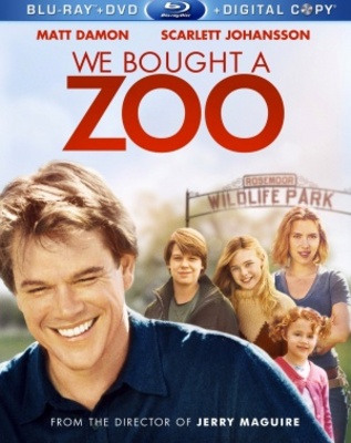 We Bought a Zoo movie poster (2011) Mouse Pad MOV_a1a66562