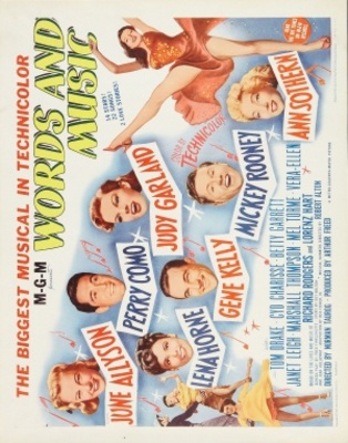 Words and Music movie poster (1948) Poster MOV_a1a74cc1