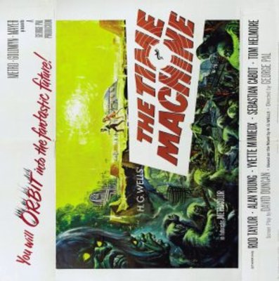 The Time Machine movie poster (1960) Mouse Pad MOV_a1a82f56