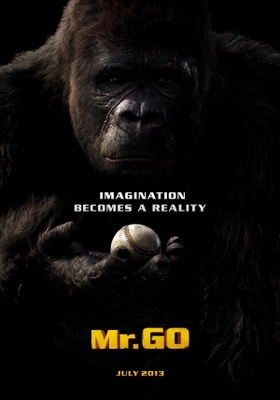 Mr. Go movie poster (2013) Poster MOV_a1a943f2