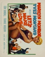 Let's Make Love movie poster (1960) Longsleeve T-shirt #1236234