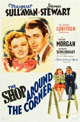 The Shop Around the Corner movie poster (1940) metal framed poster