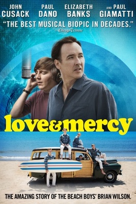 Love & Mercy movie poster (2014) metal framed poster