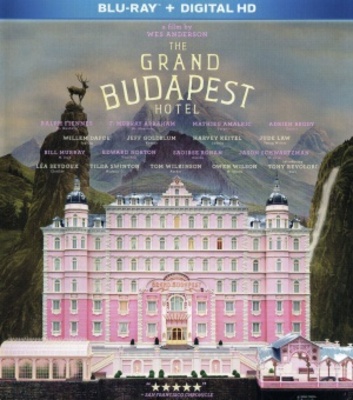 The Grand Budapest Hotel movie poster (2014) Poster MOV_a1af20dc