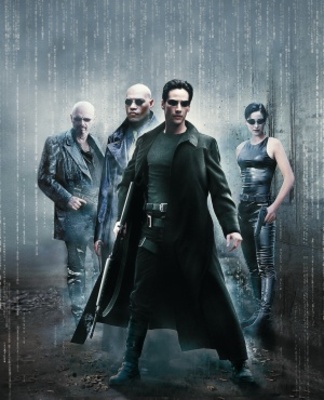 The Matrix movie poster (1999) mouse pad