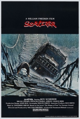 Sorcerer movie poster (1977) mouse pad