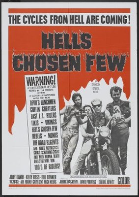 Hell's Chosen Few movie poster (1968) tote bag #MOV_a1b23982