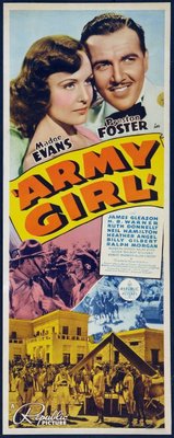 Army Girl movie poster (1938) Tank Top