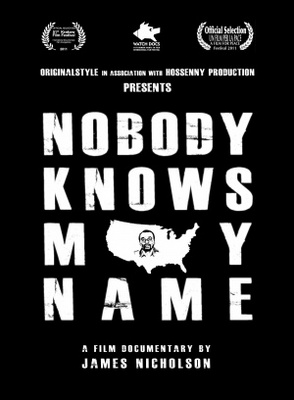 Nobody Knows My Name movie poster (2011) Longsleeve T-shirt