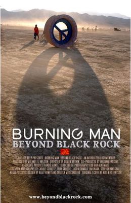 Burning Man: Beyond Black Rock movie poster (2005) tote bag