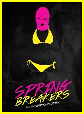 Spring Breakers movie poster (2013) puzzle MOV_a1b45d5d